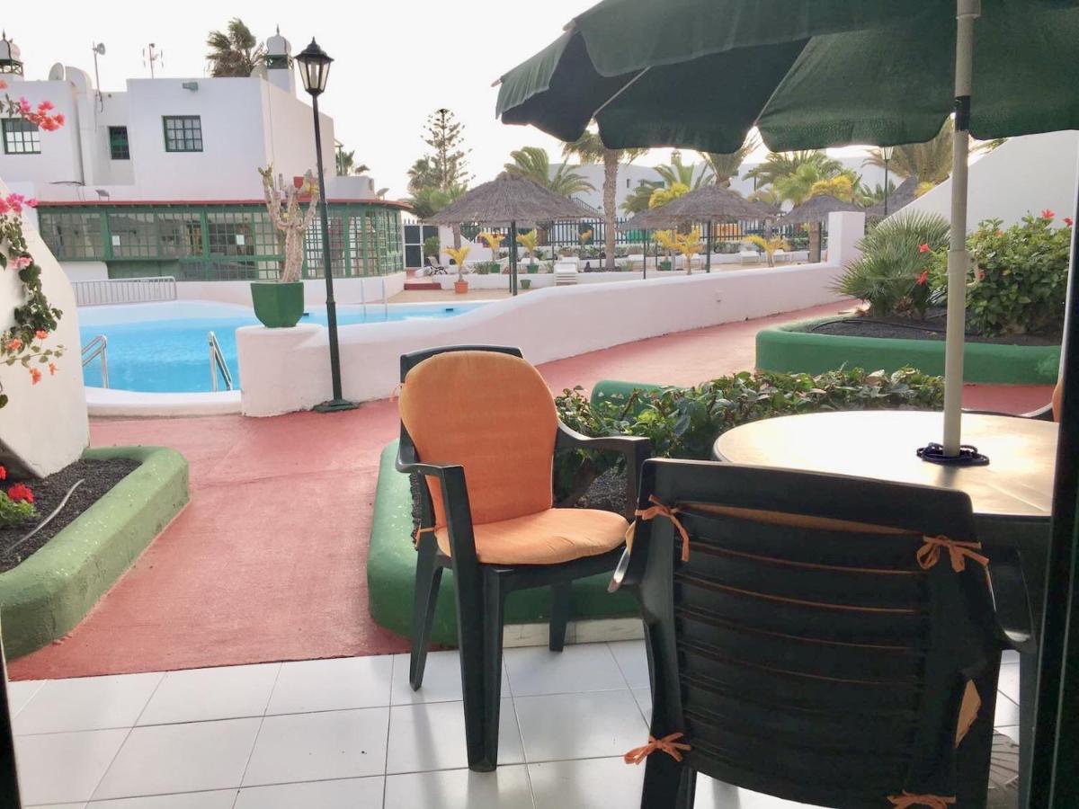 Appartement Apt. Rus Playa Pocillos. Pool And Terrace. à Tías Extérieur photo