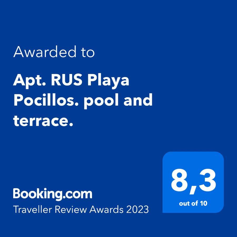Appartement Apt. Rus Playa Pocillos. Pool And Terrace. à Tías Extérieur photo
